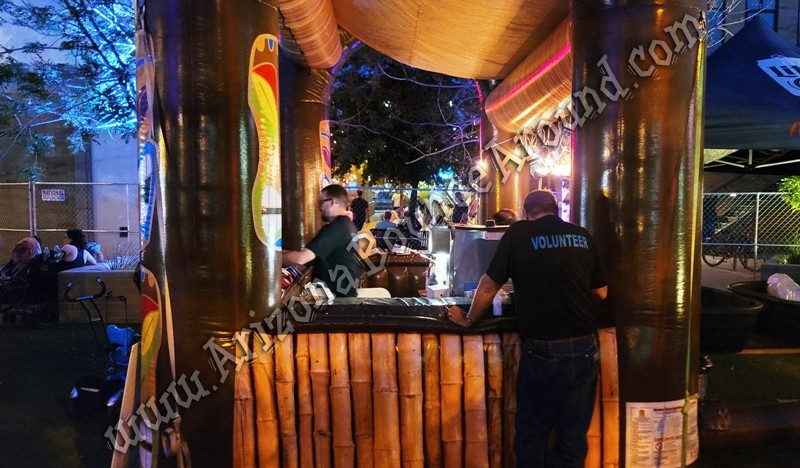 Tiki Bar Rental, Rent Tiki Huts, Luau Furniture, Phoenix, Scottsdale, Tempe Arizona